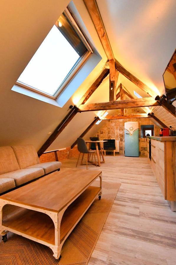 Loft Sous Les Combles - Loft Under The Rafter Apartamento Rodez Exterior foto