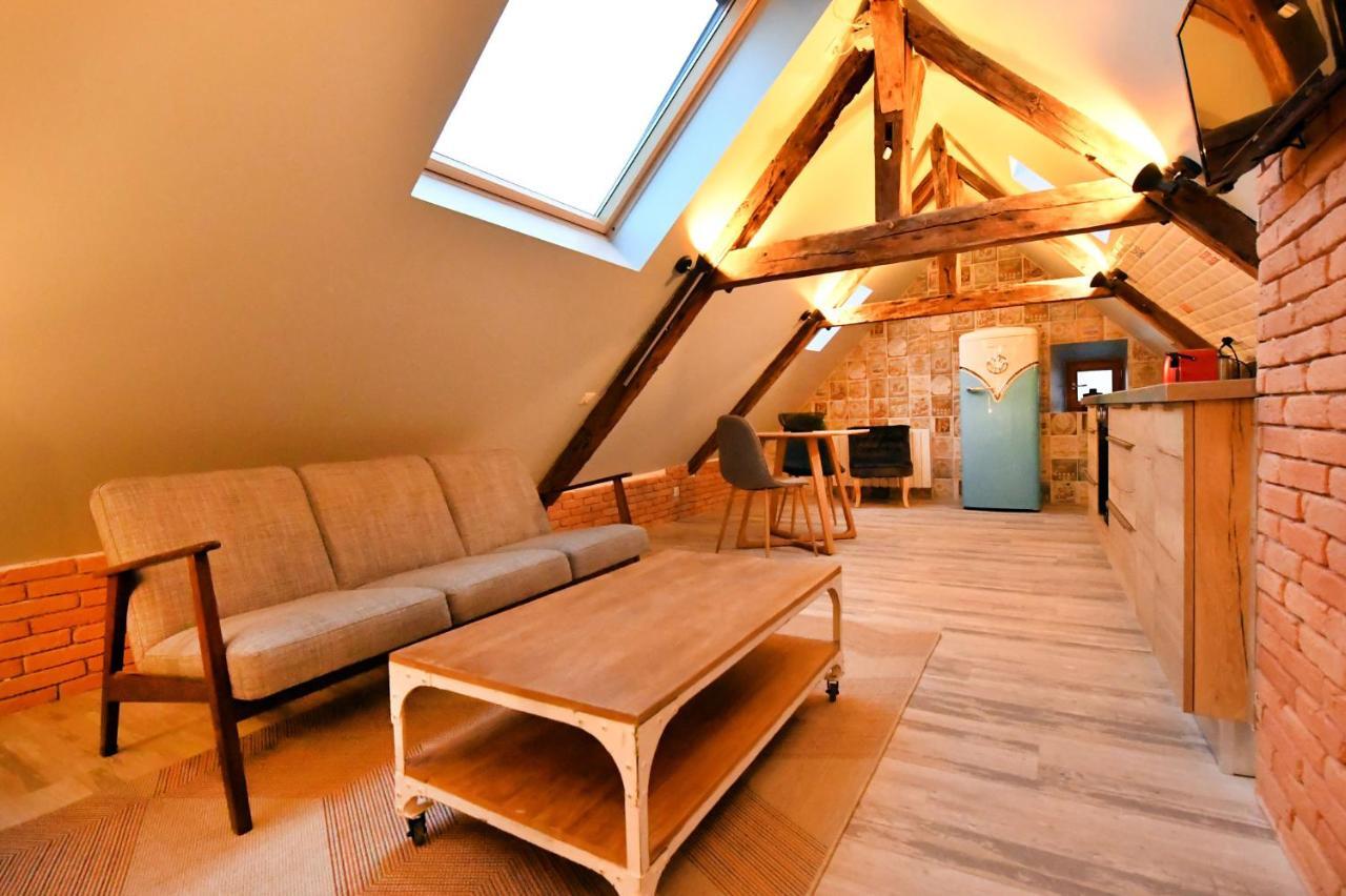 Loft Sous Les Combles - Loft Under The Rafter Apartamento Rodez Exterior foto